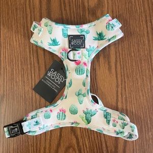 Cactus harness from Sassy Woof size medium